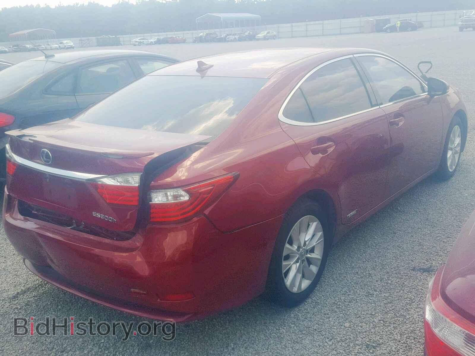 2013 LEXUS ES300 - VIN: JTHBW1GG8D2015970 - Фото 4