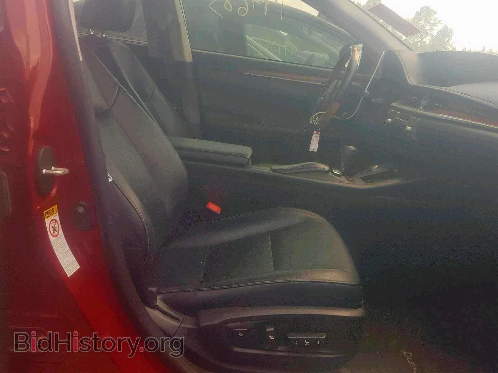 2013 LEXUS ES300 - VIN: JTHBW1GG8D2015970 - Фото 5