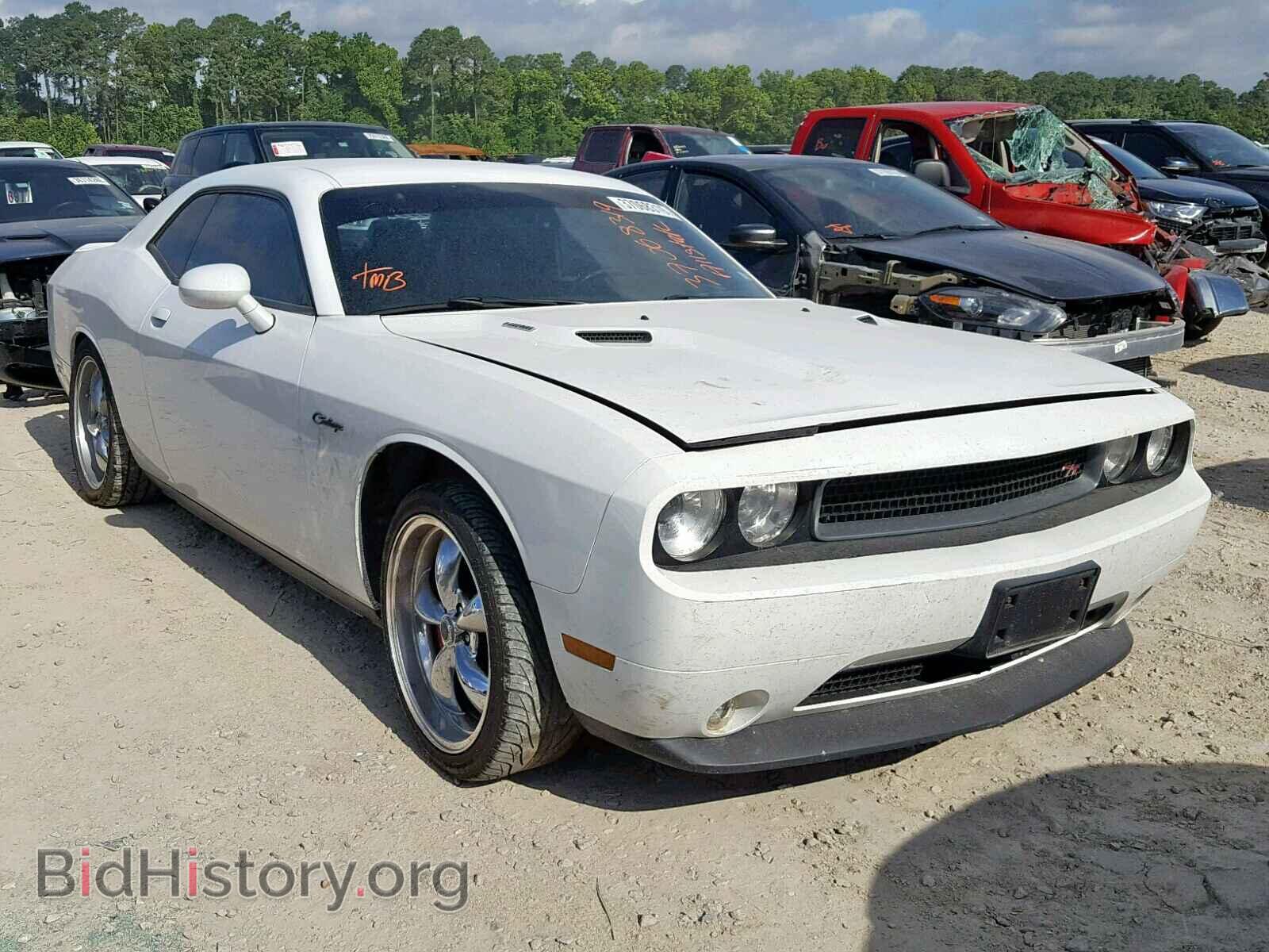 Фотография 2C3CDYBT8CH101315 - DODGE CHALLENGER 2012