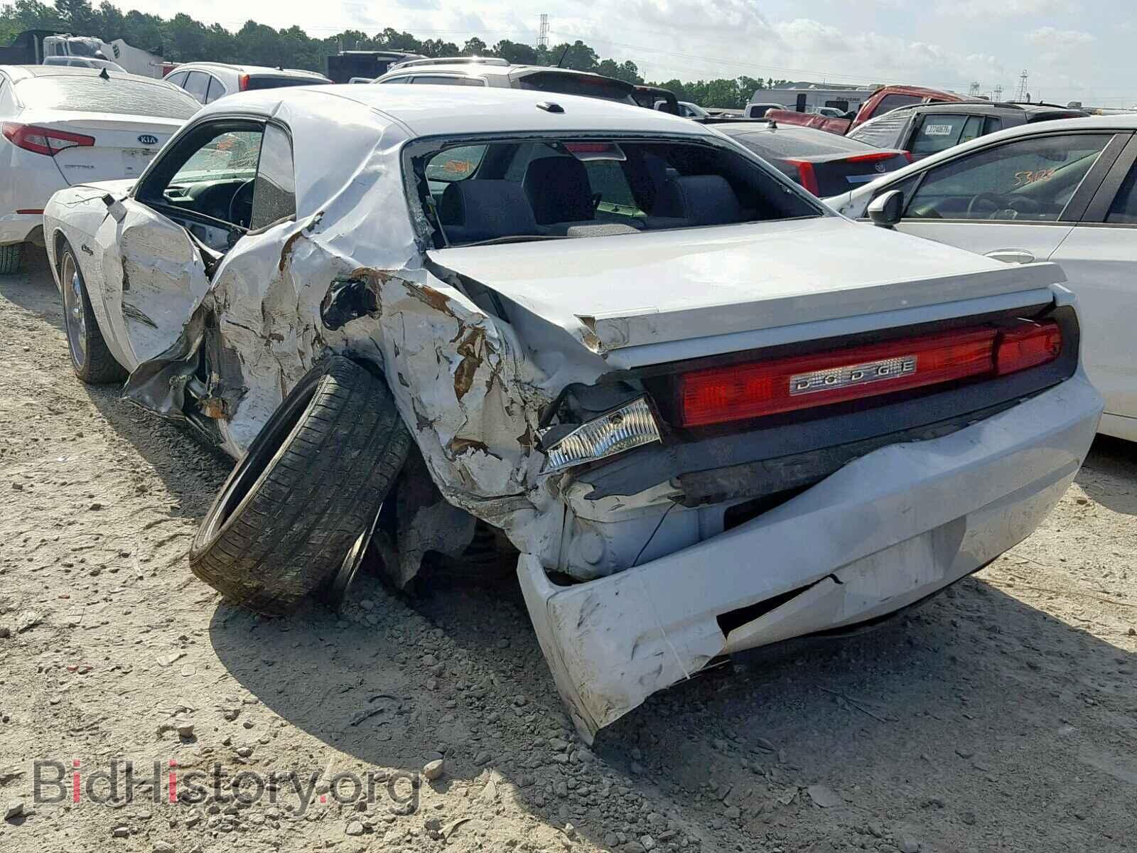 2012 DODGE CHALLENGER - VIN: 2C3CDYBT8CH101315 - Фото 3