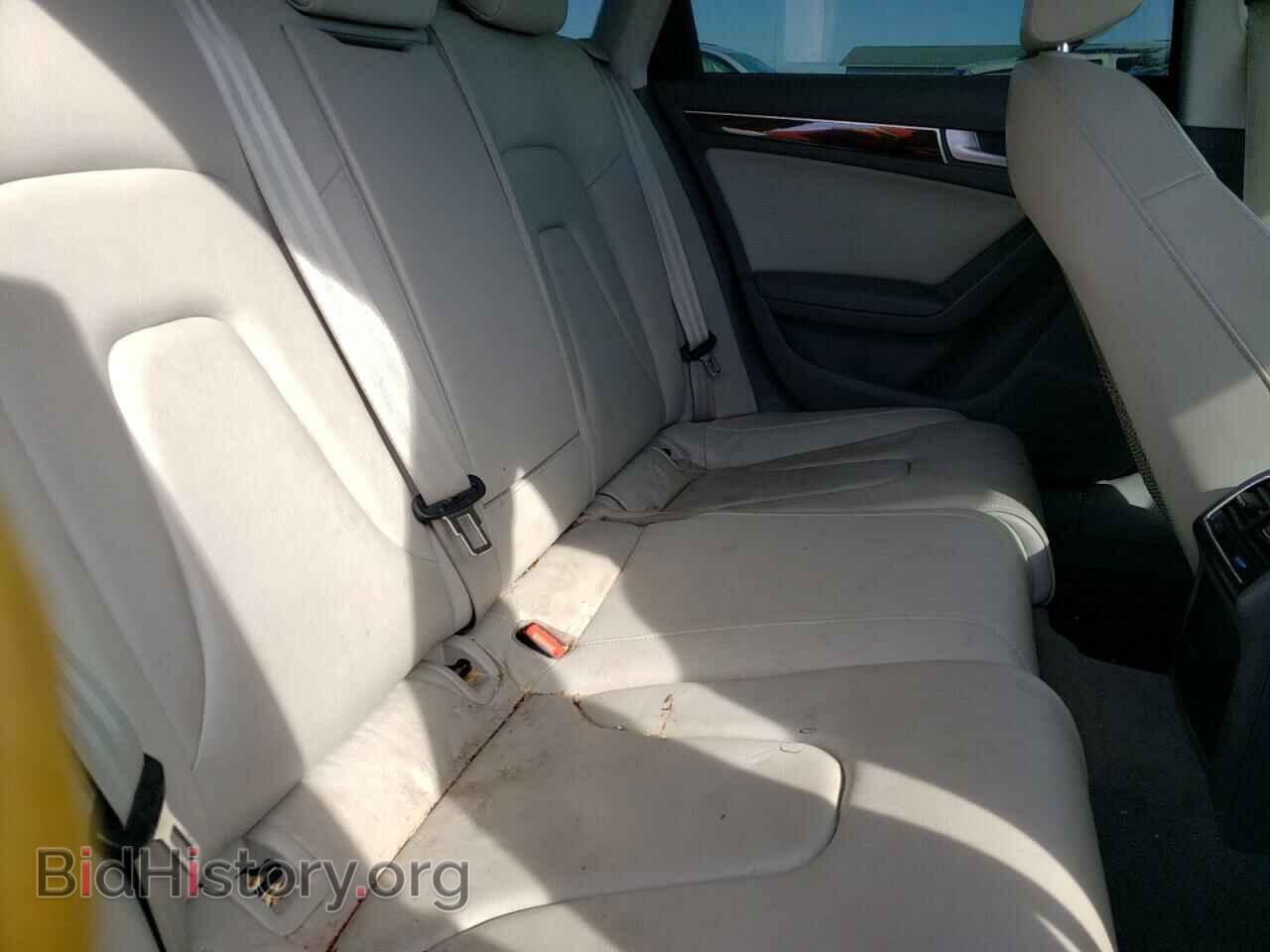 2011 AUDI A4 - VIN: WAUFFAFL6BN003844 - Фото 6