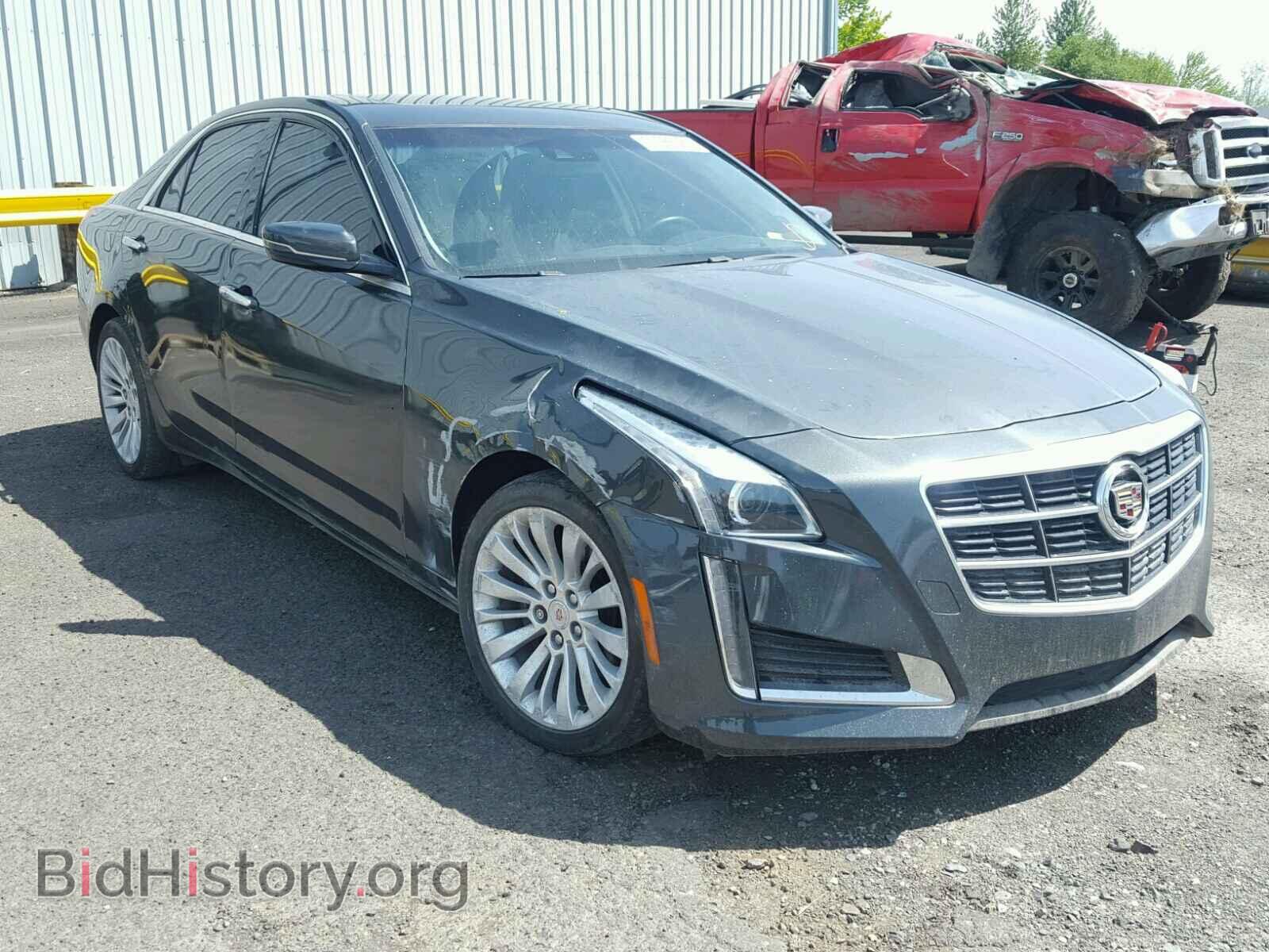 Фотография 1G6AX5SX9E0169290 - CADILLAC CTS 2014