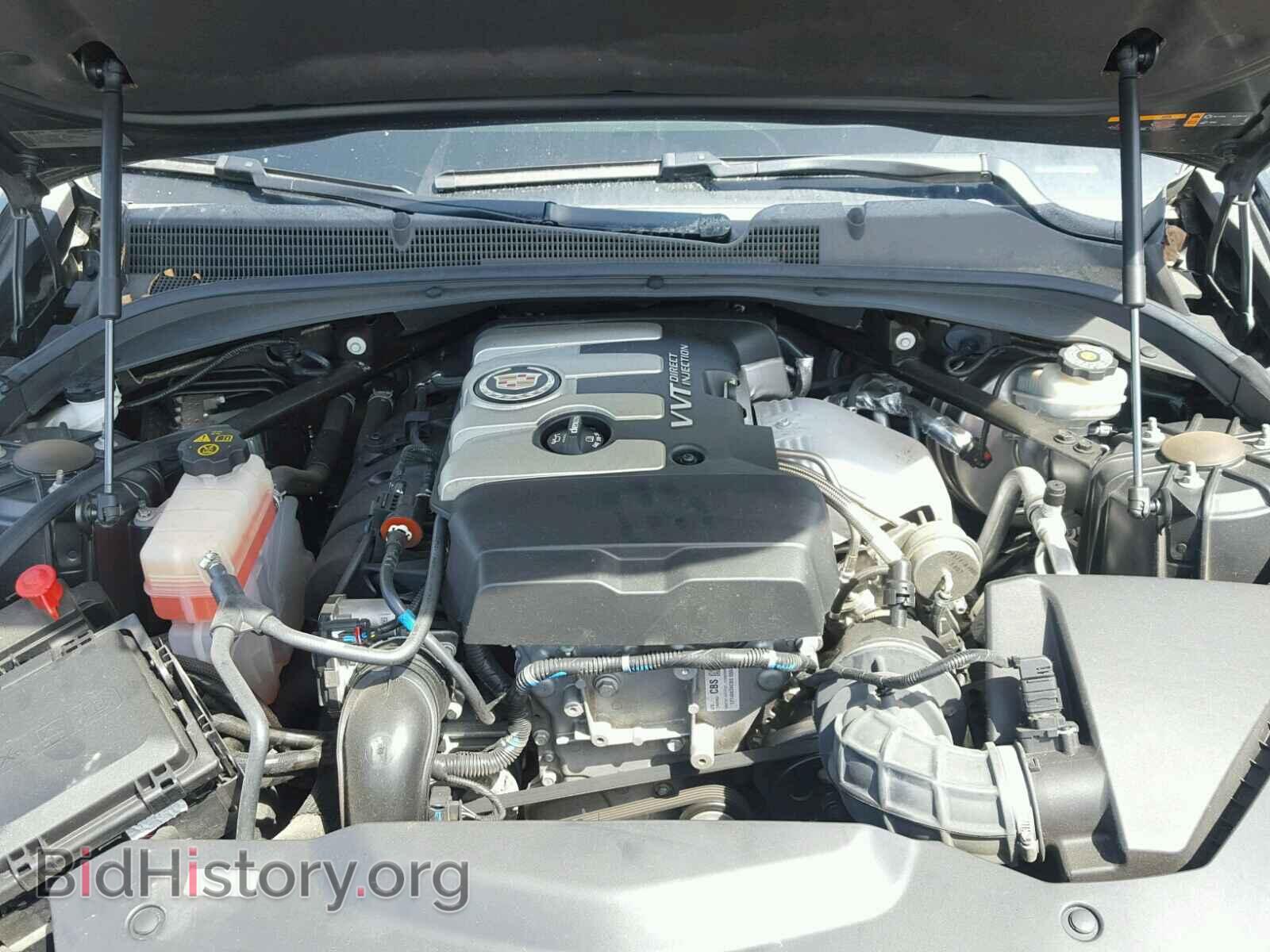 2014 CADILLAC CTS - VIN: 1G6AX5SX9E0169290 - Фото 7