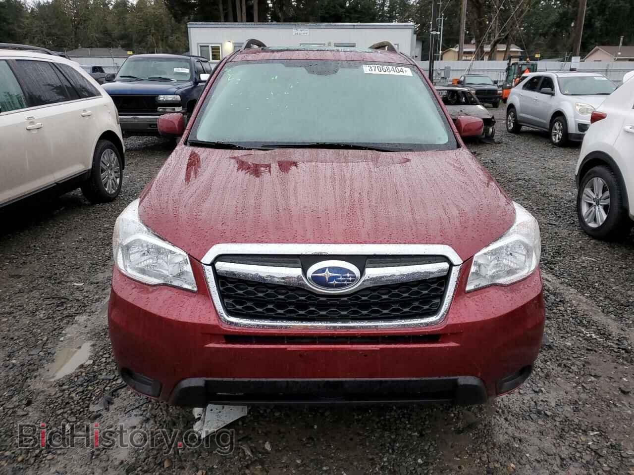 2015 SUBARU FORESTER - VIN: JF2SJAFC6FH452088 - Фото 5