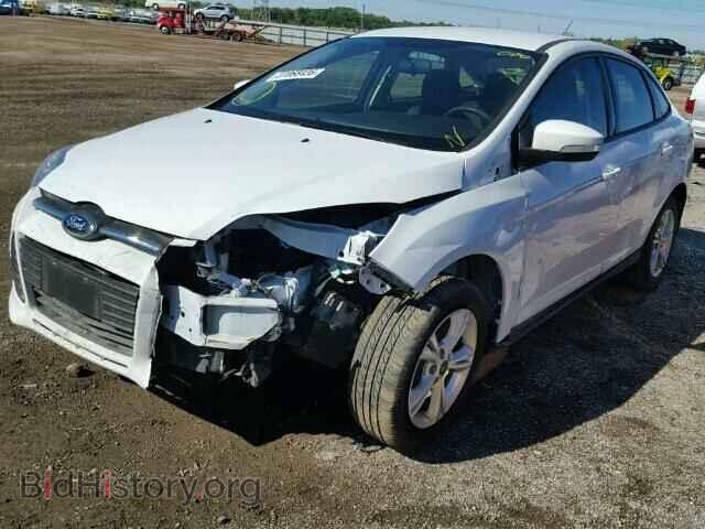 2014 FORD FOCUS - VIN: 1FADP3F27EL392414 - Фото 2