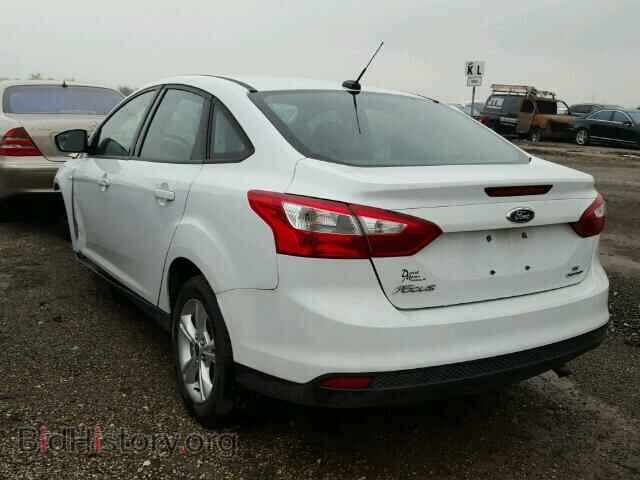 2014 FORD FOCUS - VIN: 1FADP3F27EL392414 - Фото 3
