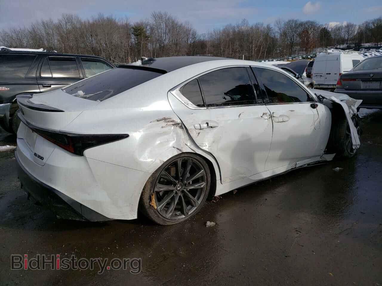 2021 LEXUS IS - VIN: JTHGZ1E20M5022818 - Фото 3