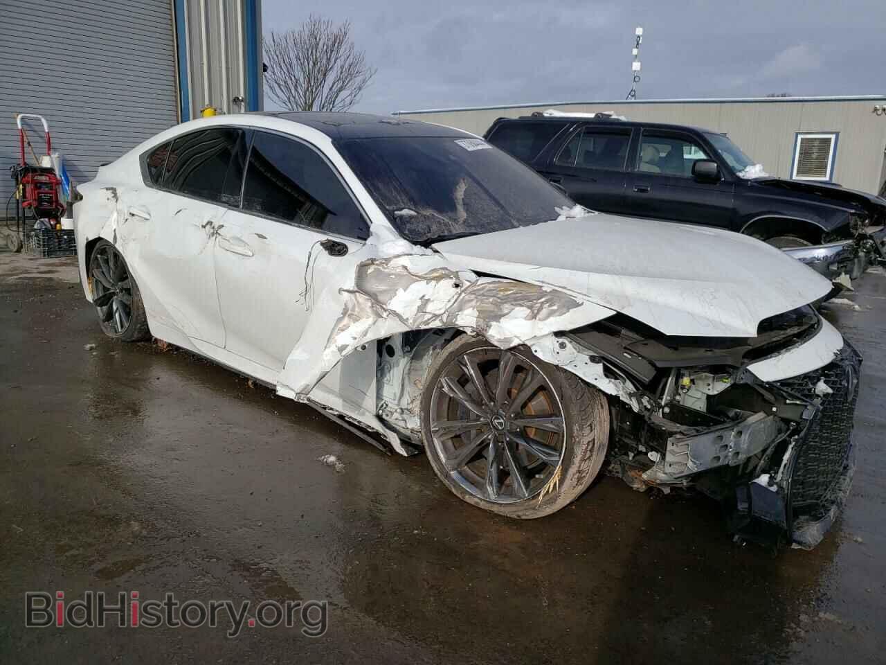 2021 LEXUS IS - VIN: JTHGZ1E20M5022818 - Фото 4