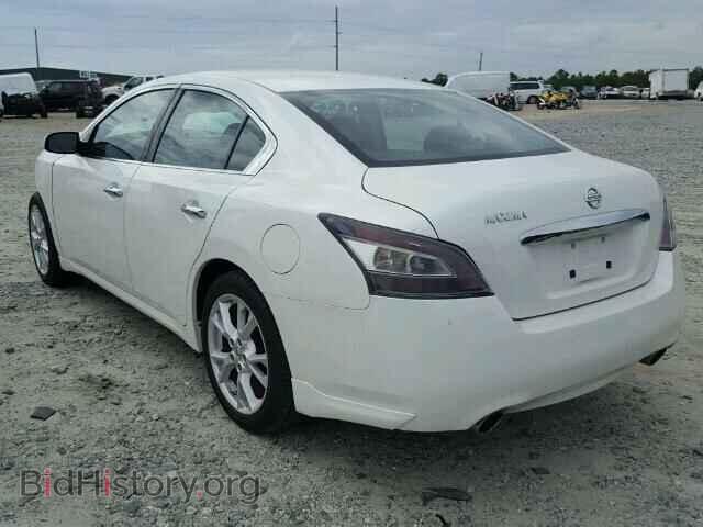 2013 NISSAN MAXIMA - VIN: 1N4AA5AP4DC844255 - Фото 3