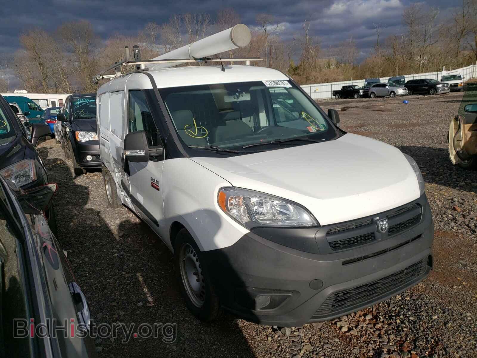 Фотография ZFBERFAB5H6F20224 - RAM PROMASTER 2017