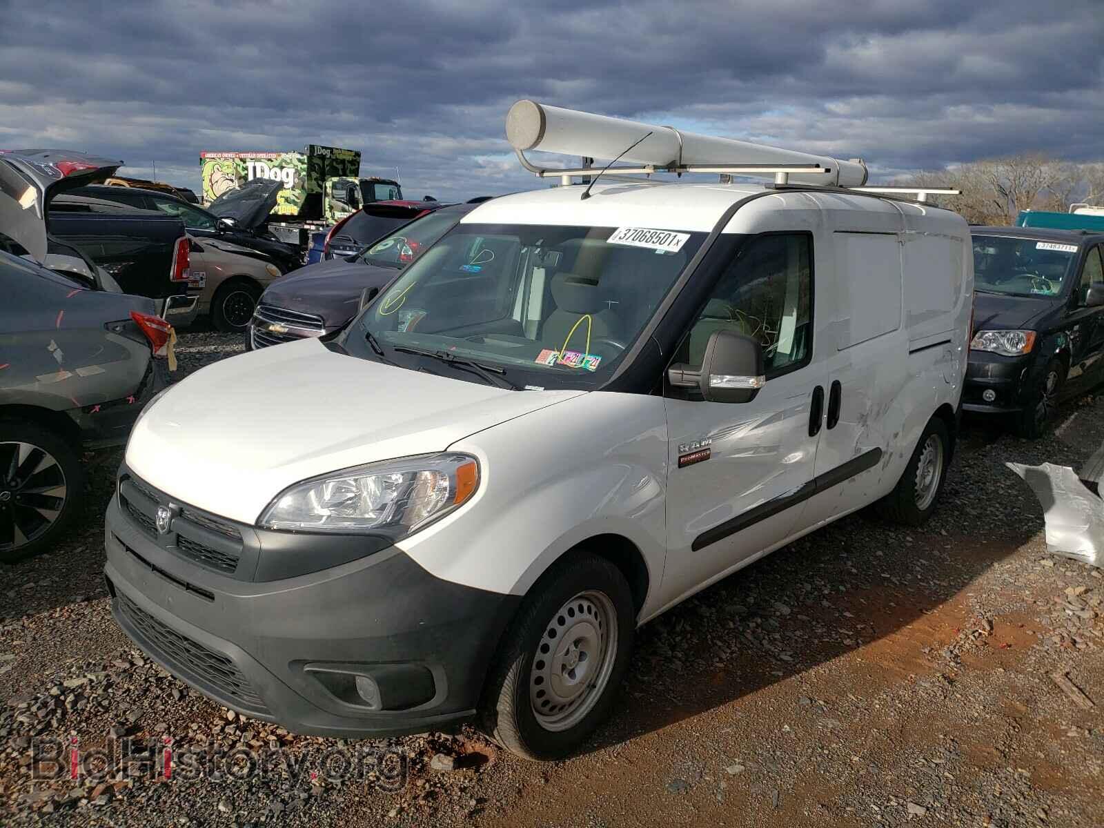 2017 RAM PROMASTER - VIN: ZFBERFAB5H6F20224 - Фото 2