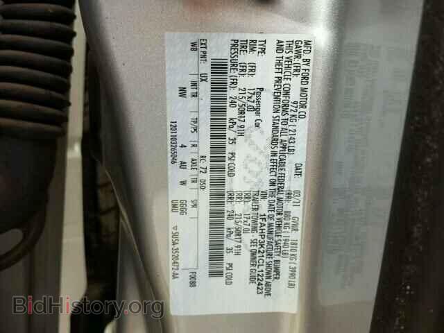 2012 FORD FOCUS - VIN: 1FAHP3K21CL122423 - Фото 10