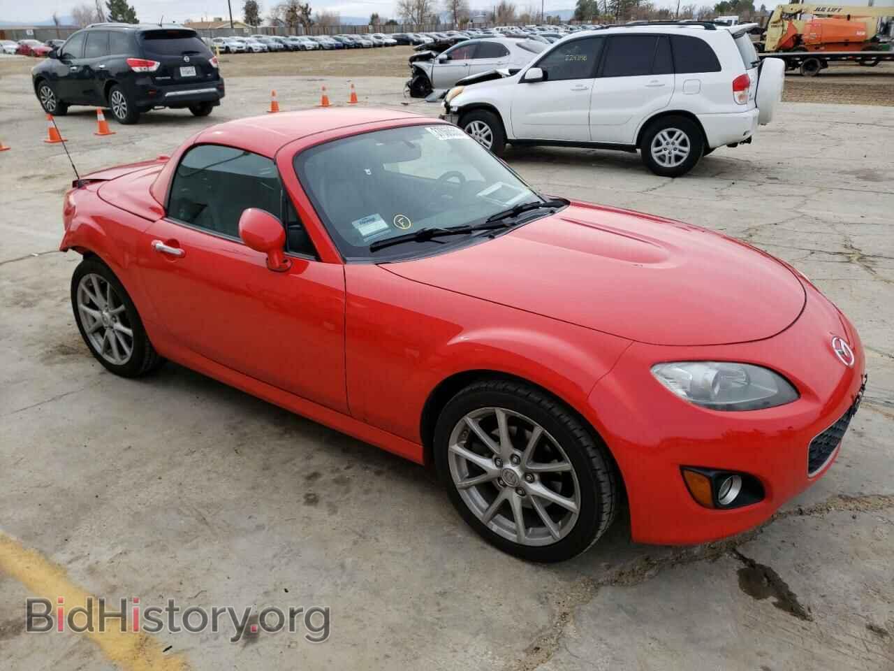 2012 MAZDA MX5 - VIN: JM1NC2PF9C0220213 - Фото 4