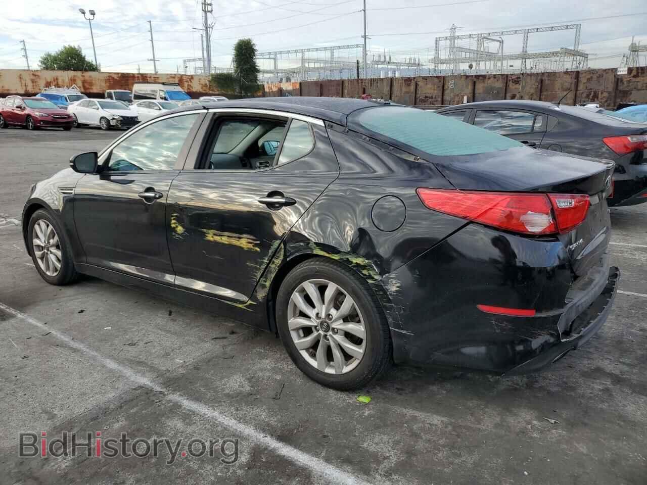 2015 KIA OPTIMA - VIN: KNAGM4A73F5619643 - Фото 2