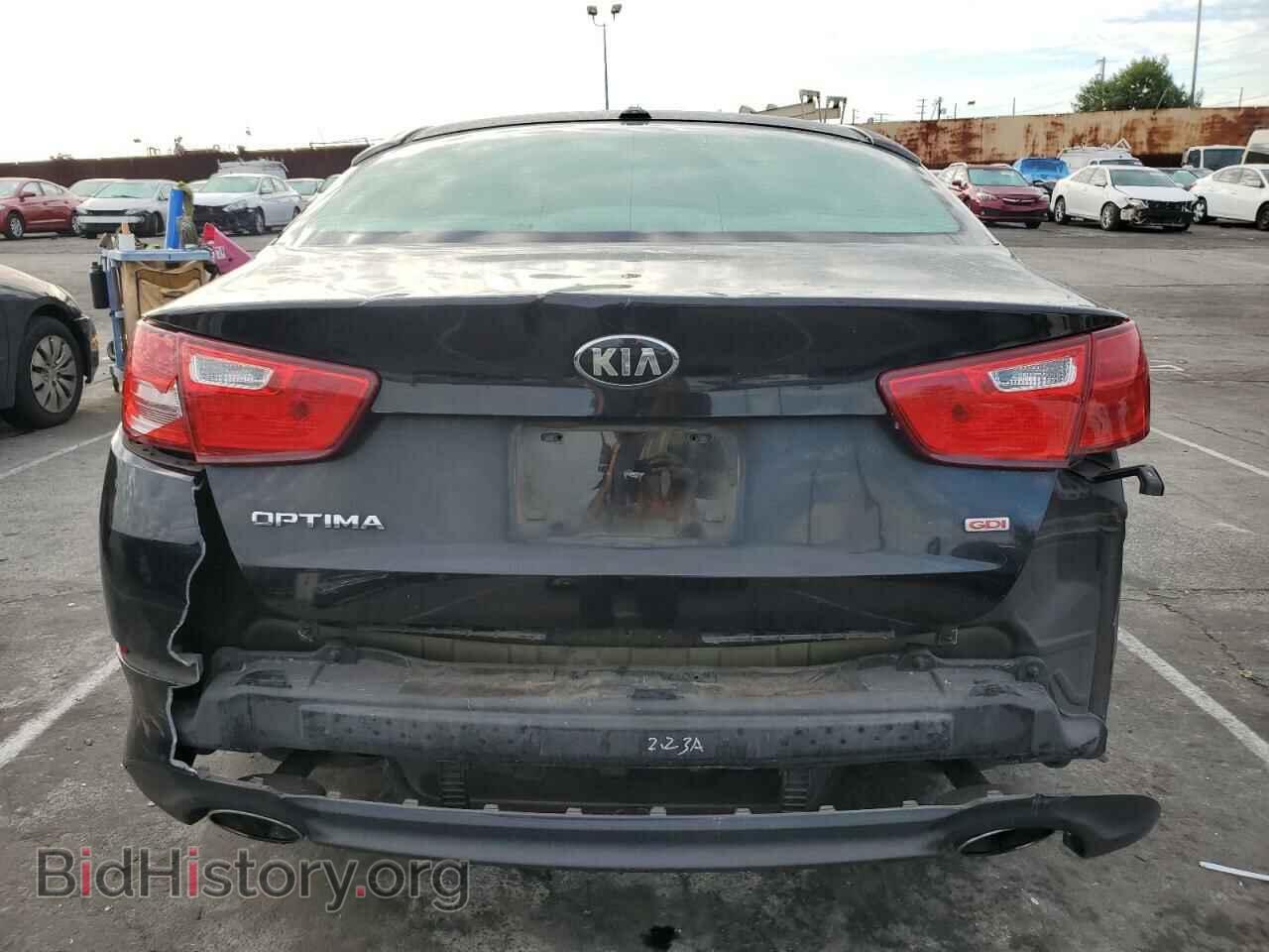 2015 KIA OPTIMA - VIN: KNAGM4A73F5619643 - Фото 6