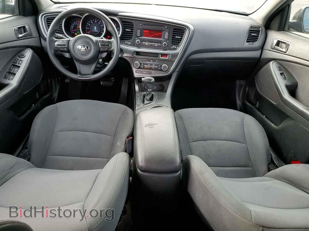2015 KIA OPTIMA - VIN: KNAGM4A73F5619643 - Фото 8