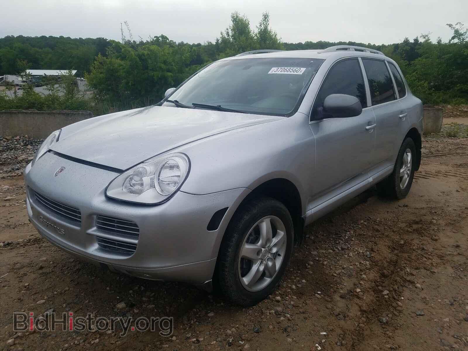 2006 PORSCHE CAYENNE - VIN: WP1AA29P46LA23106 - Фото 2