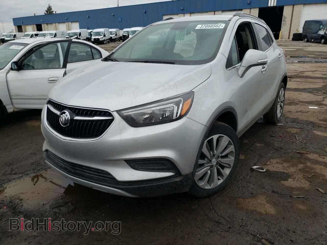 2019 BUICK ENCORE - VIN: KL4CJESB7KB824469 - Фото 2