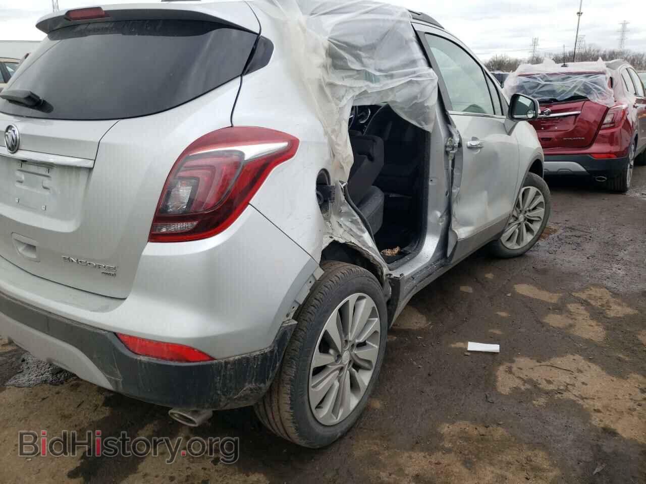 2019 BUICK ENCORE - VIN: KL4CJESB7KB824469 - Фото 4