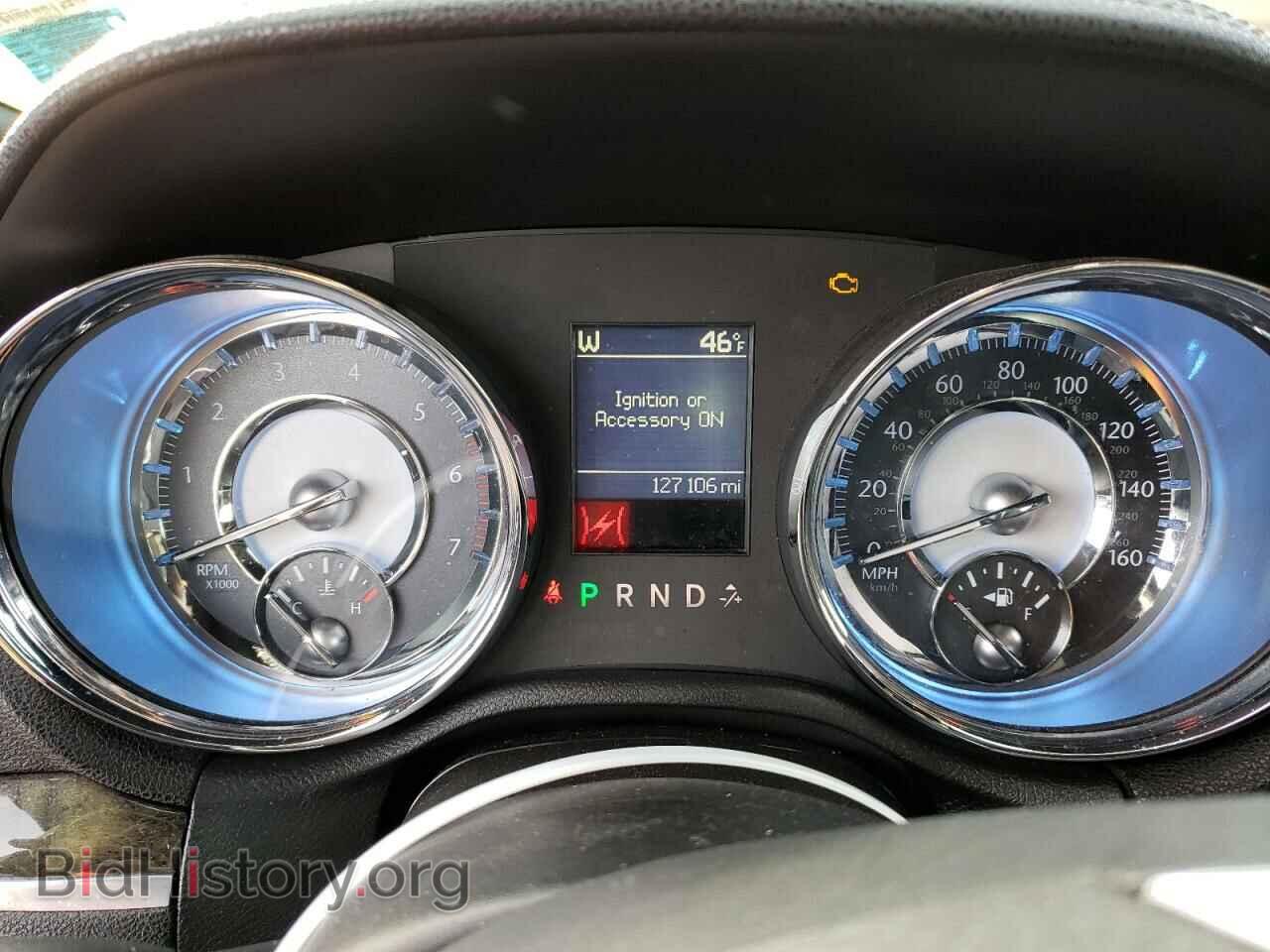 2011 CHRYSLER 300 - VIN: 2C3CA6CT2BH594807 - Фото 9