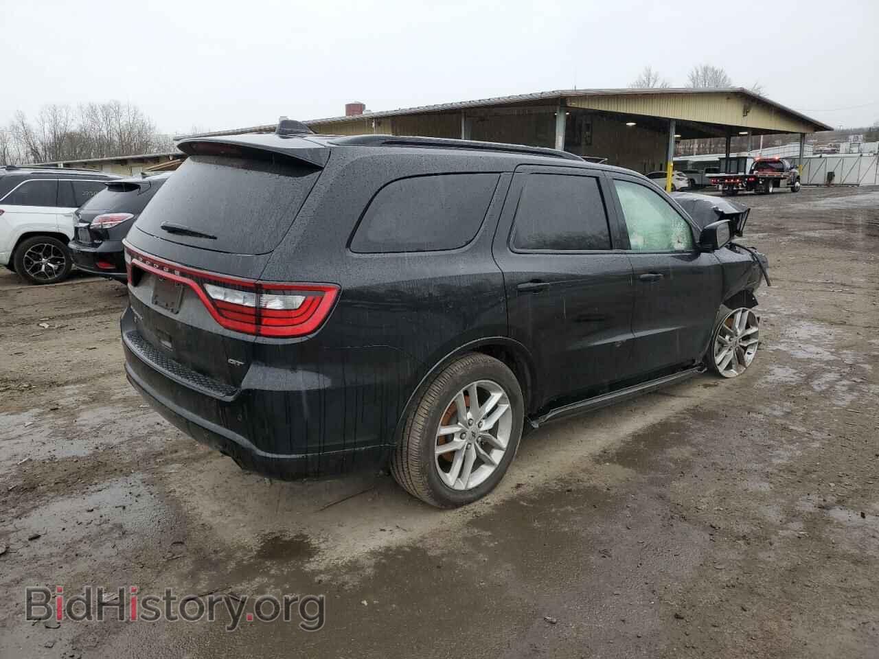 2022 DODGE DURANGO - VIN: 1C4RDJDG6NC106001 - Фото 3
