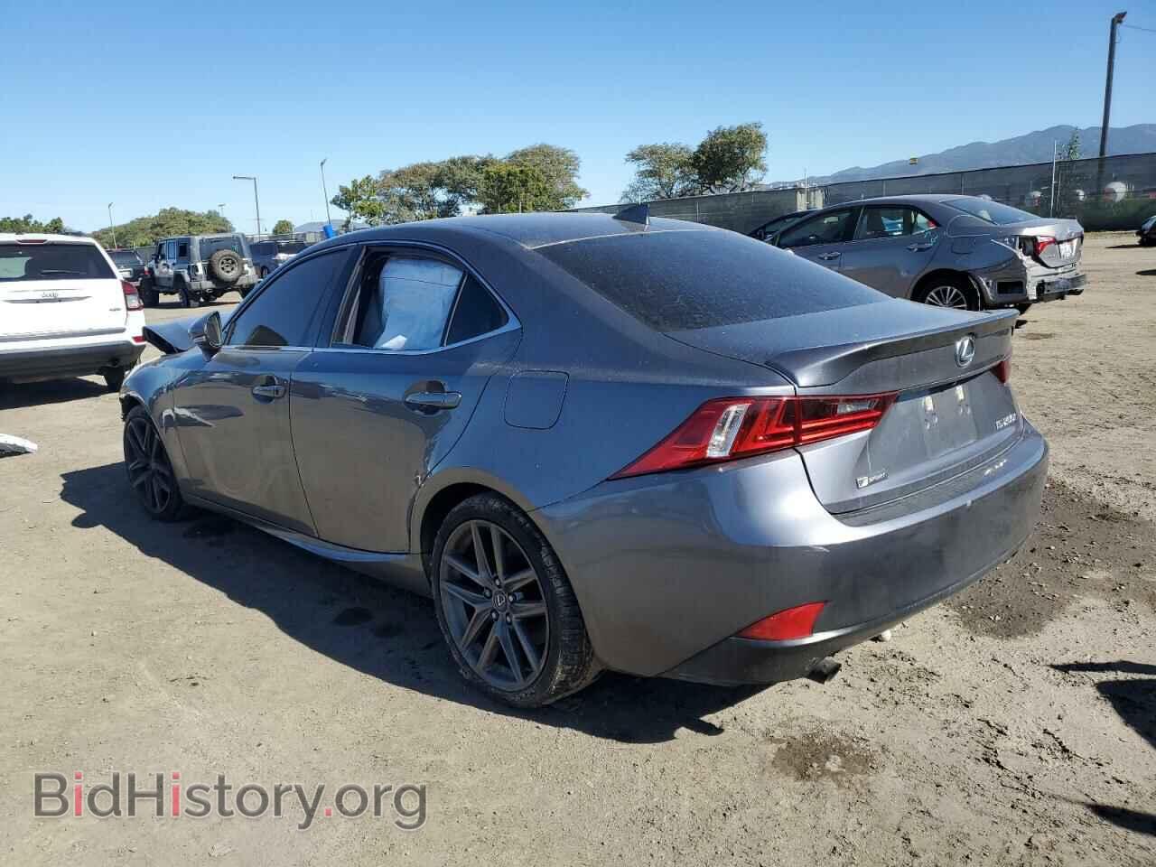 2016 LEXUS IS - VIN: JTHBA1D29G5023294 - Фото 2