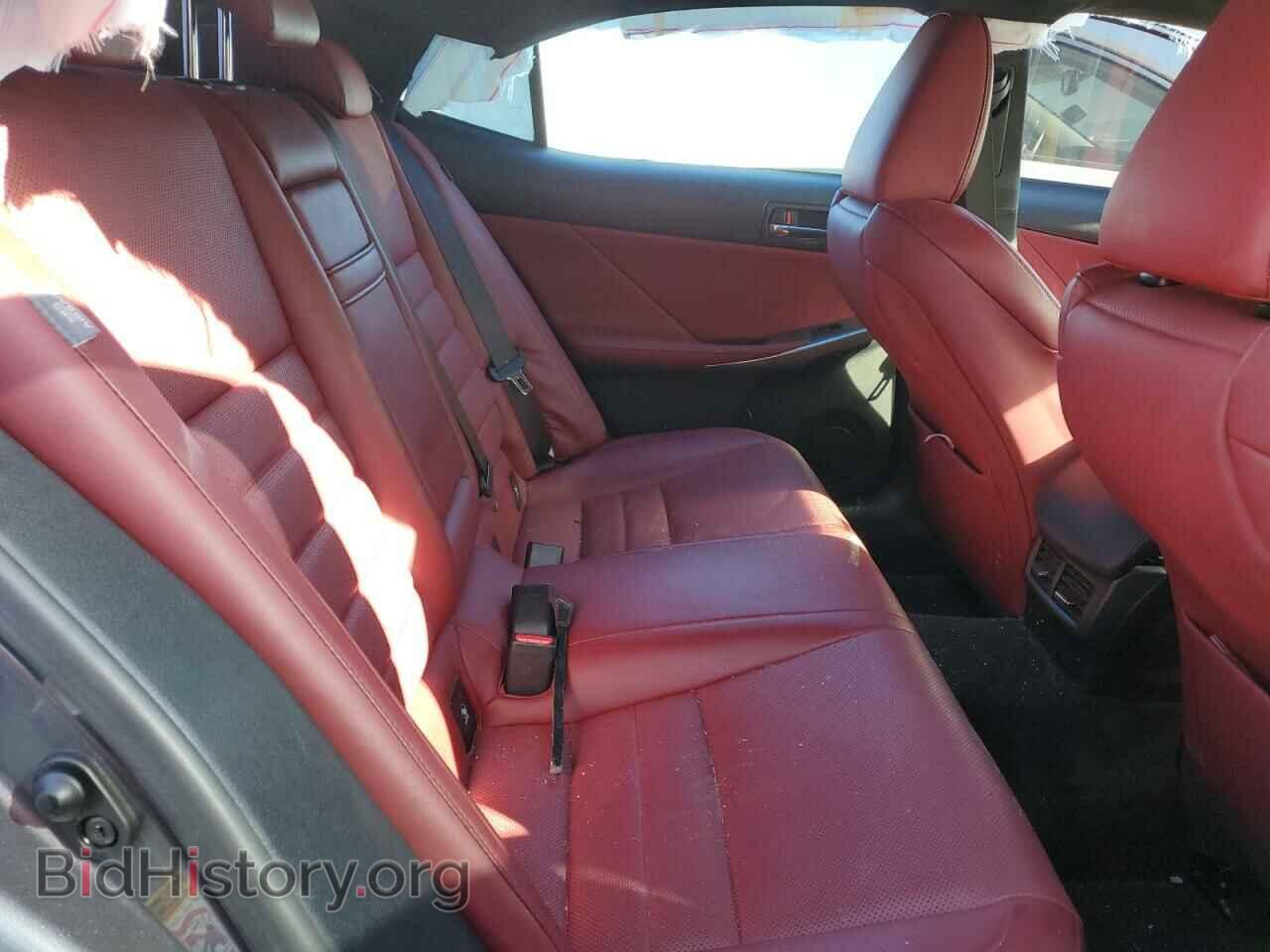2016 LEXUS IS - VIN: JTHBA1D29G5023294 - Фото 10