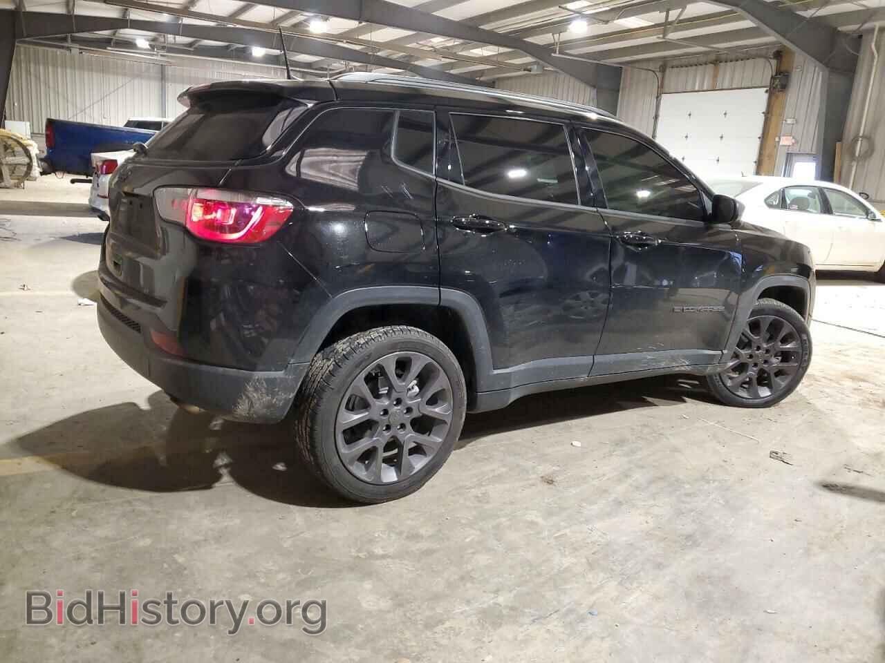 2021 JEEP COMPASS - VIN: 3C4NJDEB2MT513439 - Фото 3