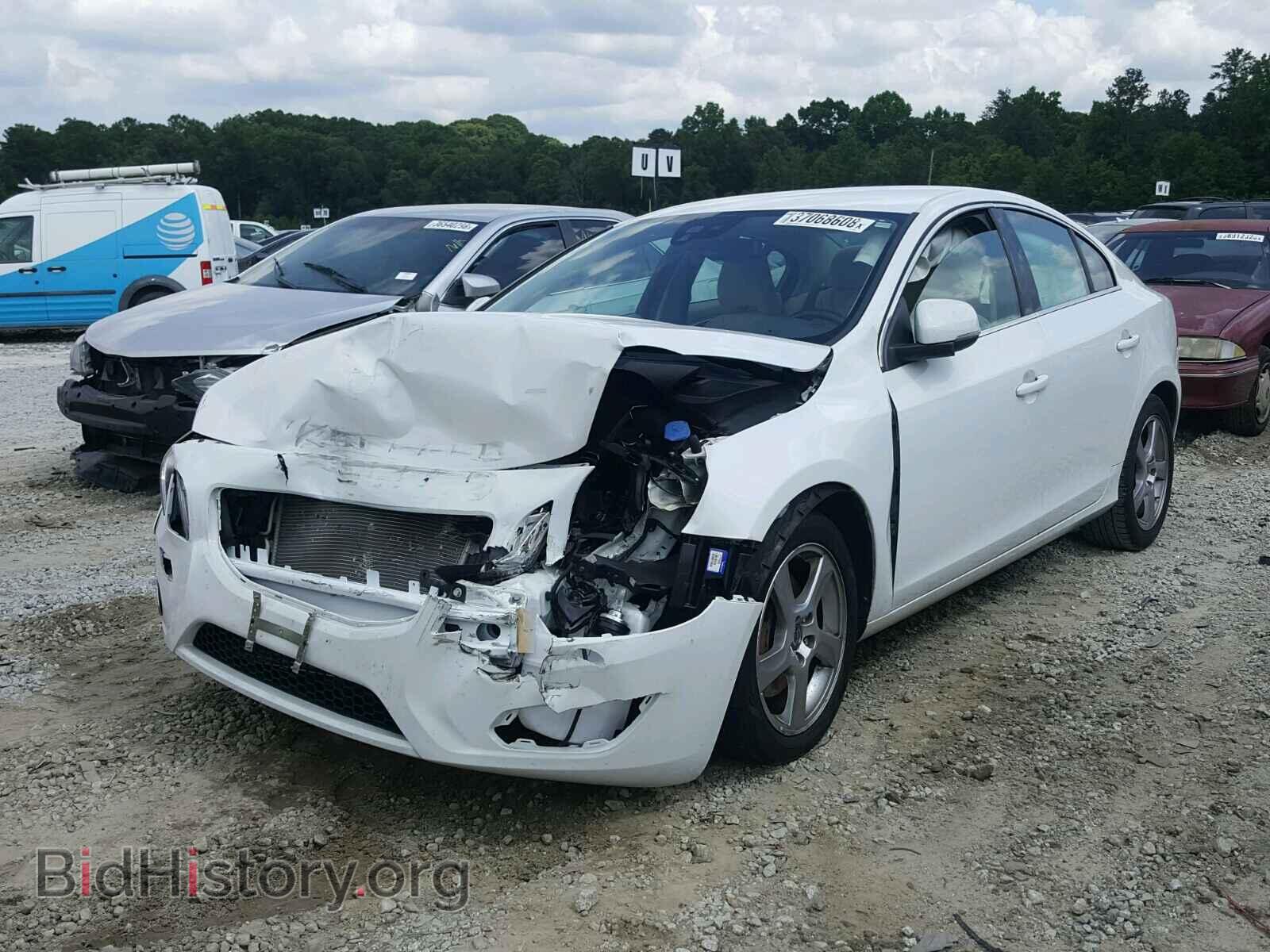 2012 VOLVO S60 - VIN: YV1622FS7C2039230 - Фото 2