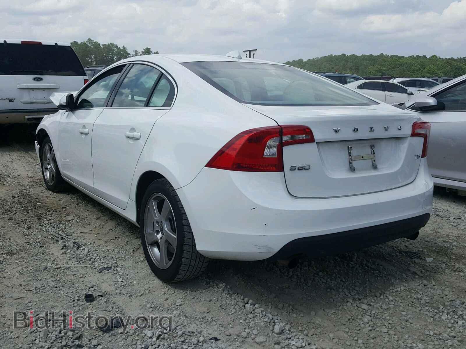 2012 VOLVO S60 - VIN: YV1622FS7C2039230 - Фото 3
