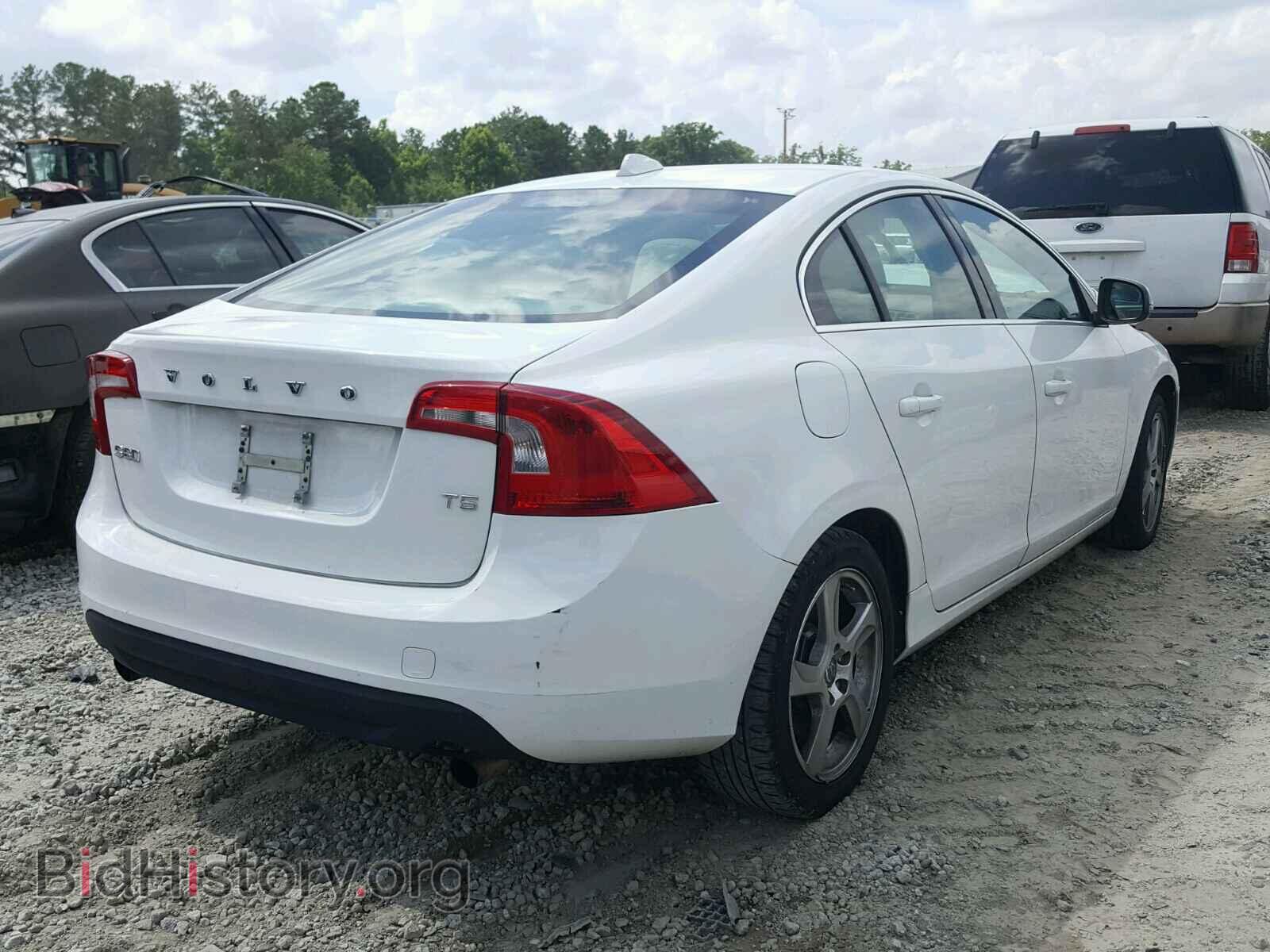 2012 VOLVO S60 - VIN: YV1622FS7C2039230 - Фото 4