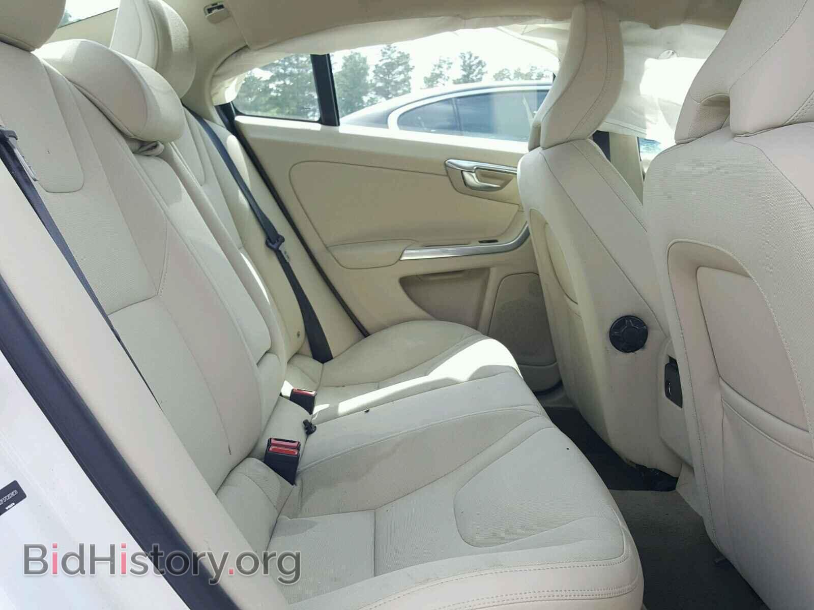 2012 VOLVO S60 - VIN: YV1622FS7C2039230 - Фото 6