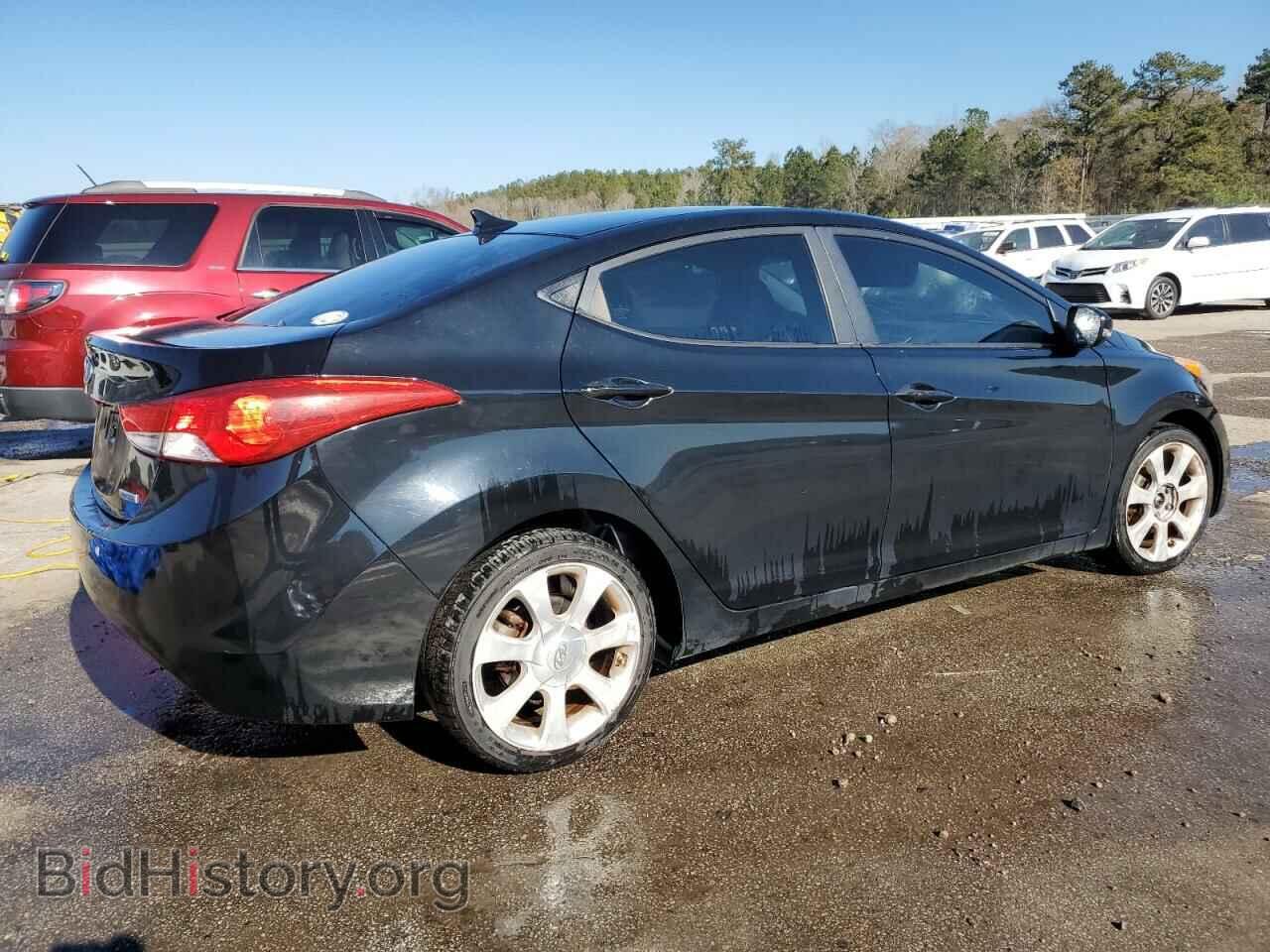 2012 HYUNDAI ELANTRA - VIN: KMHDH4AE6CU280379 - Фото 3