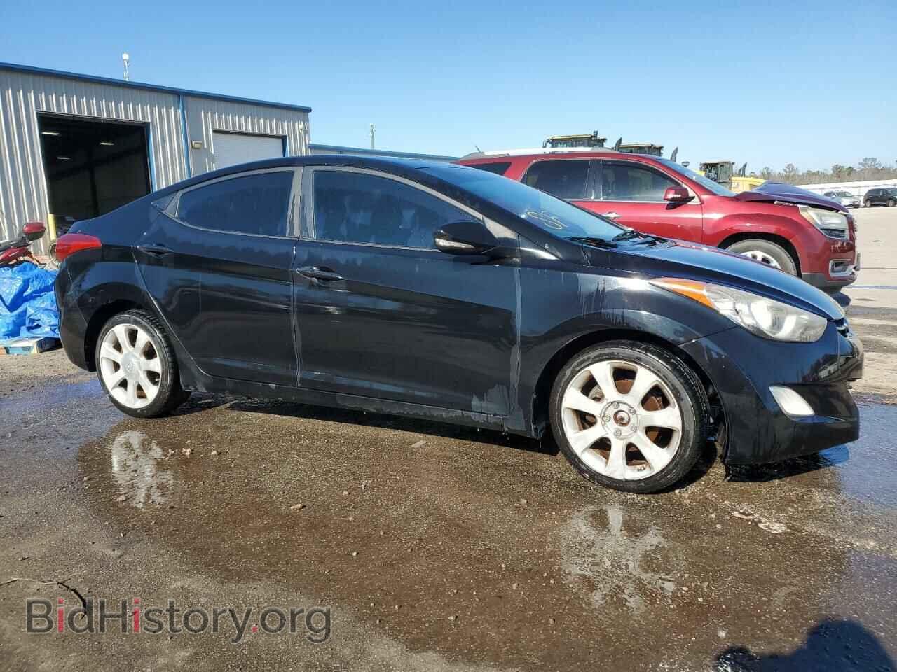 2012 HYUNDAI ELANTRA - VIN: KMHDH4AE6CU280379 - Фото 4