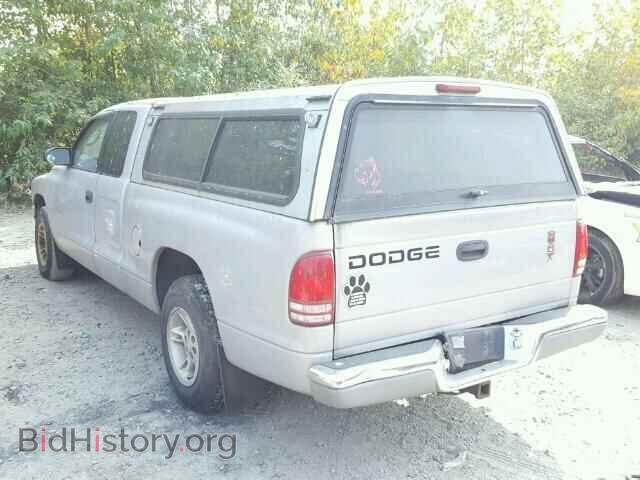 2000 DODGE DAKOTA - VIN: 1B7GL22N1YS768354 - Фото 3
