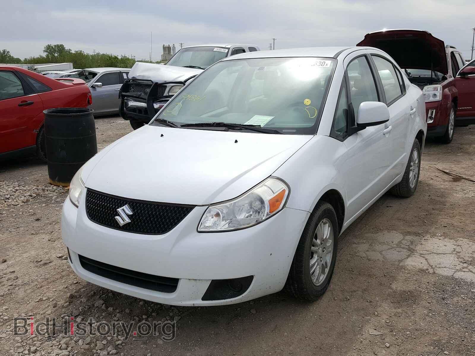 2012 SUZUKI SX4 - VIN: JS2YC5A33C6304561 - Фото 2