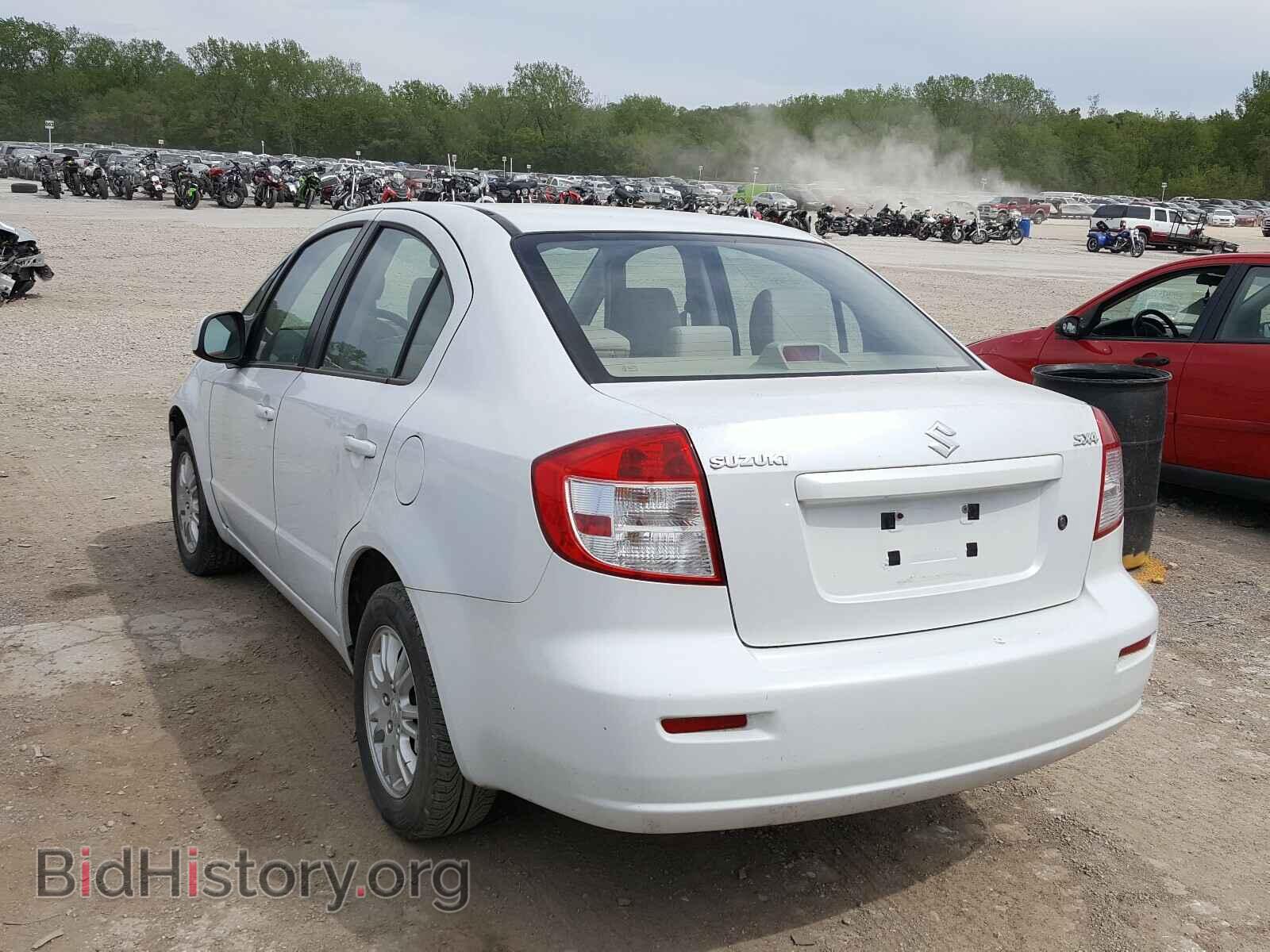 2012 SUZUKI SX4 - VIN: JS2YC5A33C6304561 - Фото 3