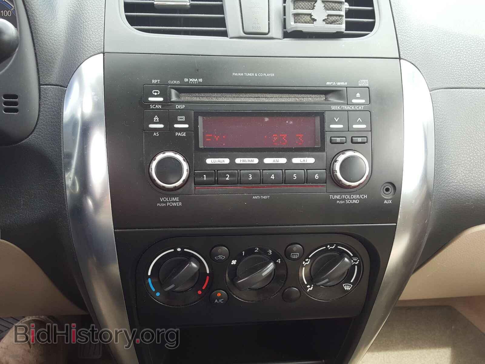 2012 SUZUKI SX4 - VIN: JS2YC5A33C6304561 - Фото 9