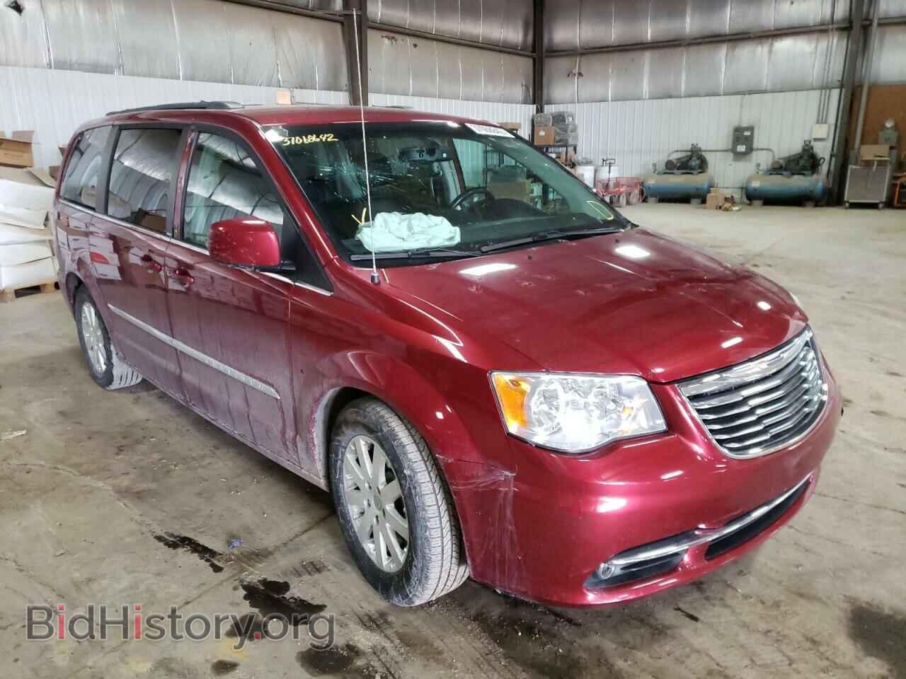 Photo 2C4RC1BG4ER216218 - CHRYSLER MINIVAN 2014