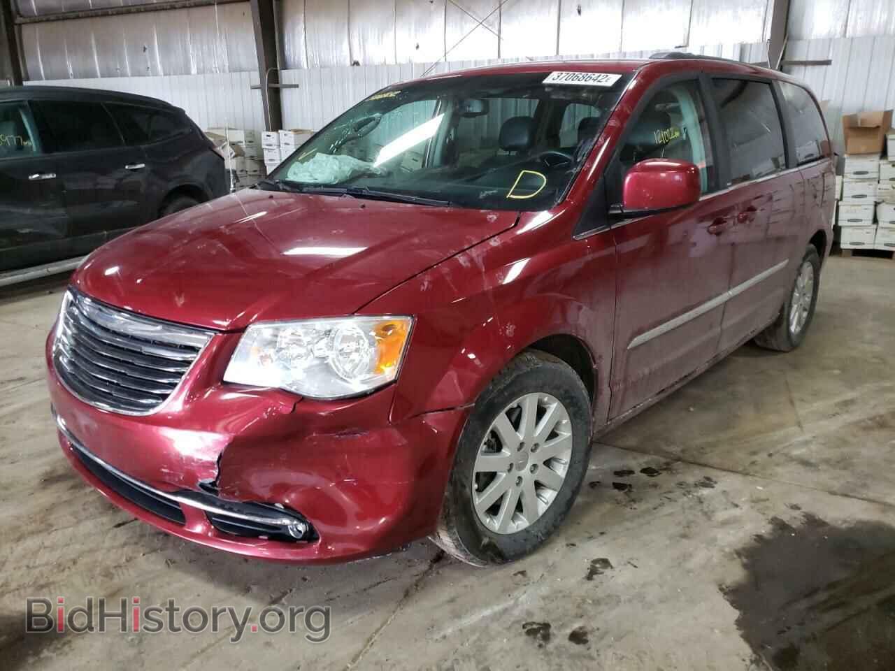 2014 CHRYSLER MINIVAN - VIN: 2C4RC1BG4ER216218 - Фото 2