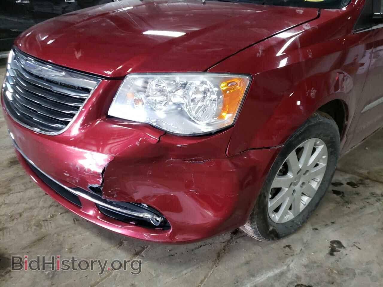 2014 CHRYSLER MINIVAN - VIN: 2C4RC1BG4ER216218 - Фото 9