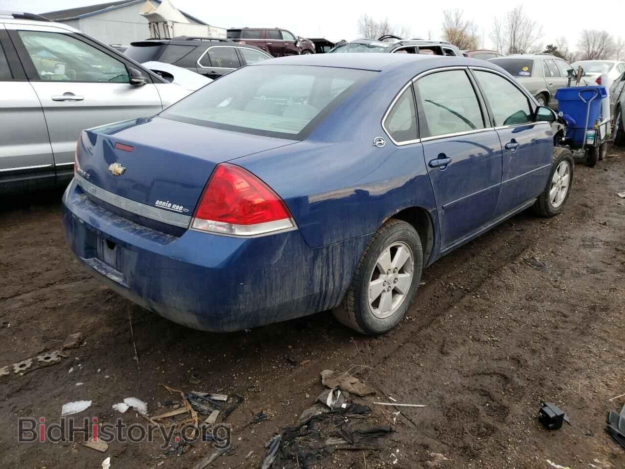 2006 CHEVROLET IMPALA - VIN: 2G1WT55K669269443 - Фото 4