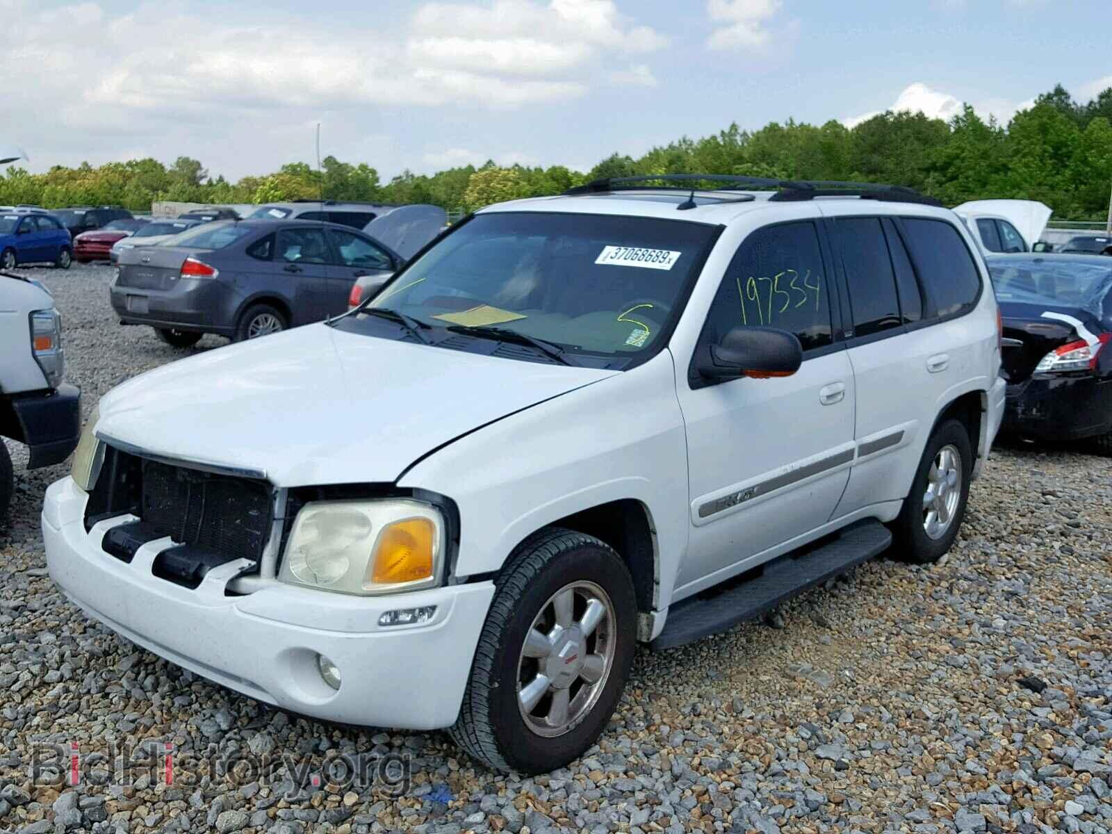 2004 GMC ENVOY - VIN: 1GKDS13SX42395351 - Фото 2