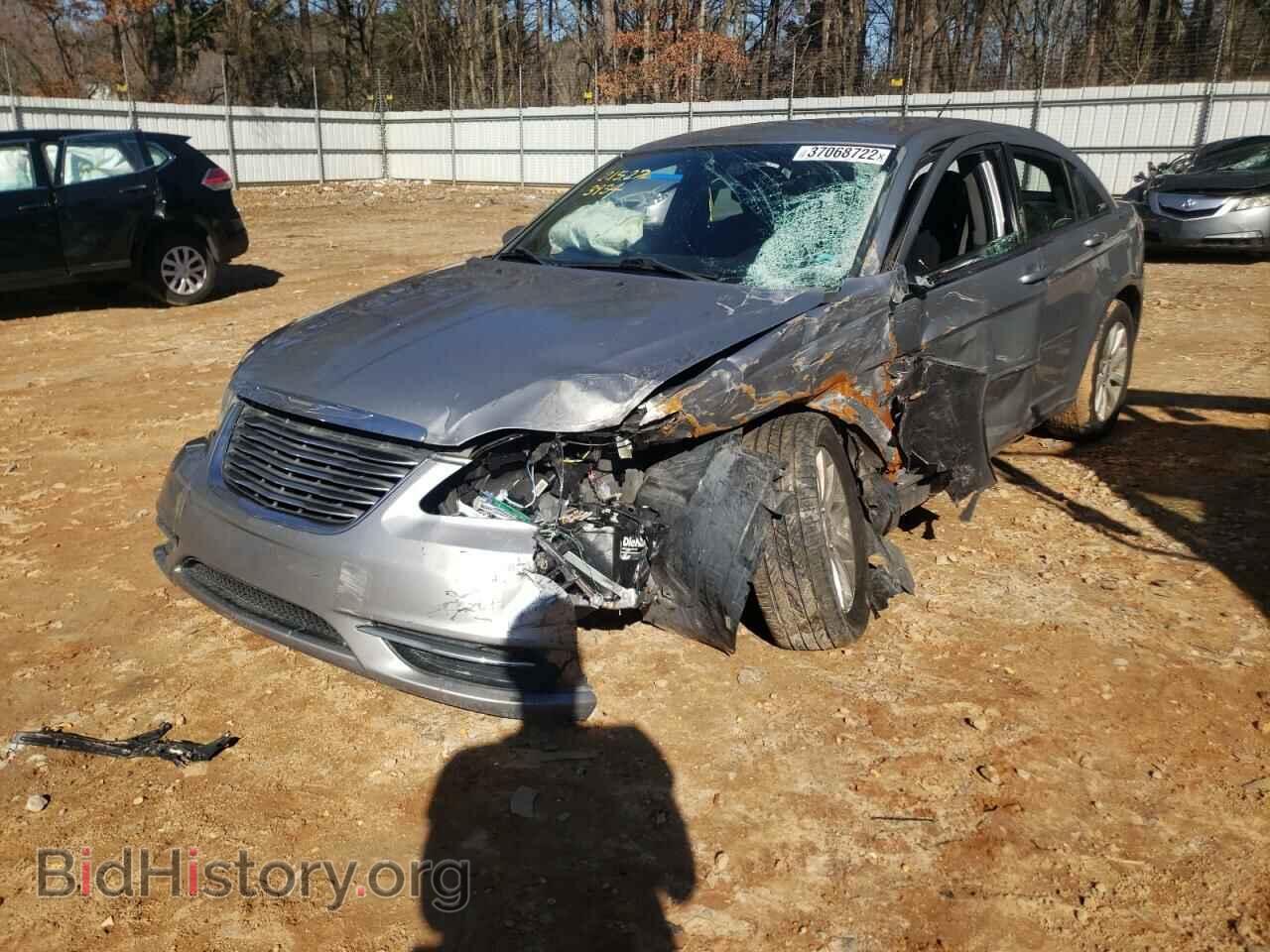 2013 CHRYSLER 200 - VIN: 1C3CCBBB6DN713934 - Фото 2