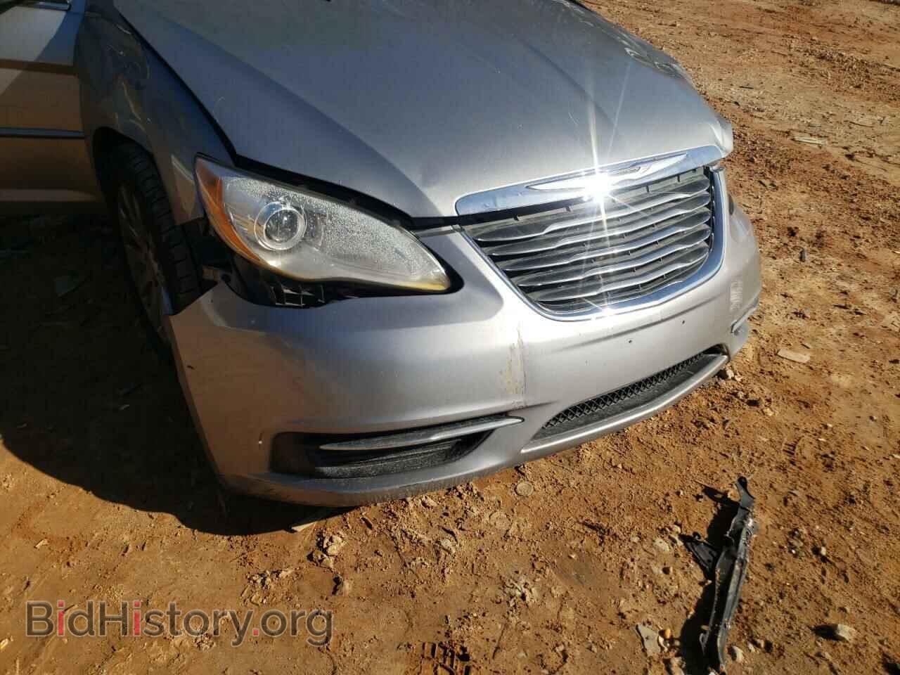 2013 CHRYSLER 200 - VIN: 1C3CCBBB6DN713934 - Фото 10