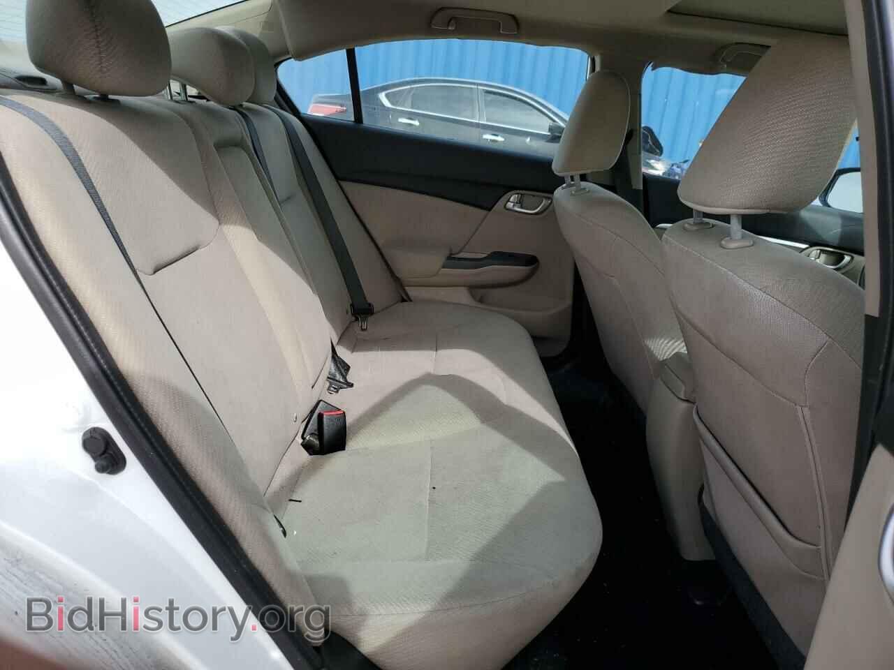 2013 HONDA CIVIC - VIN: 19XFB2F87DE239037 - Photo 10