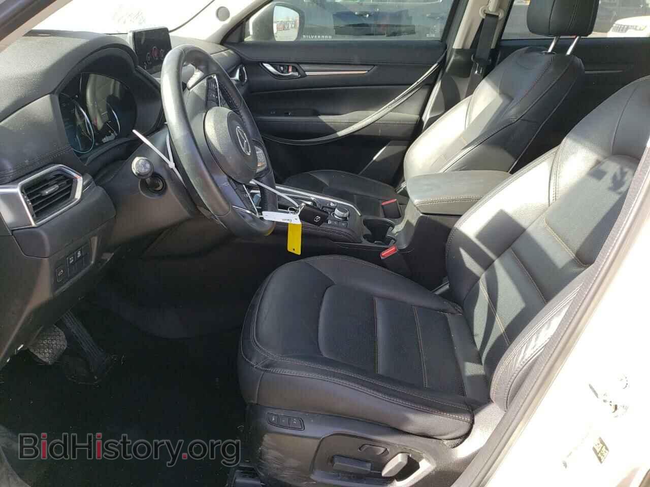 2020 MAZDA CX-5 - VIN: JM3KFADM2L0809473 - Фото 7