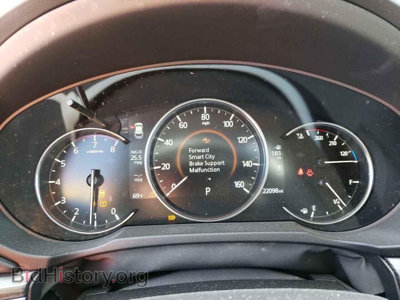 2020 MAZDA CX-5 - VIN: JM3KFADM2L0809473 - Фото 9