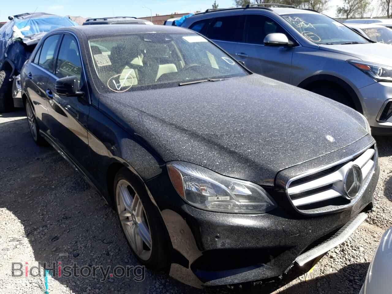 Фотография WDDHF5KB4EA872024 - MERCEDES-BENZ E-CLASS 2014
