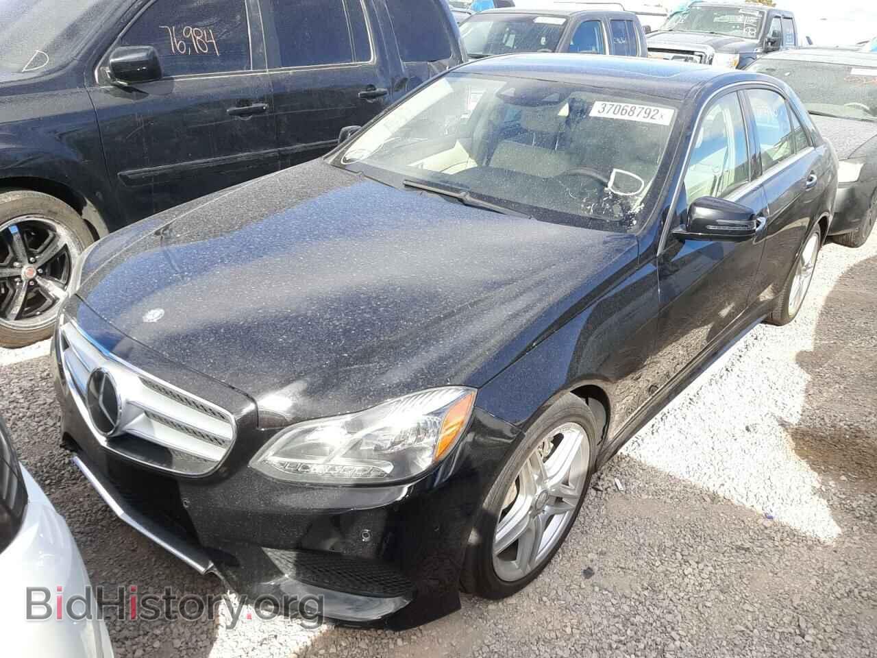 2014 MERCEDES-BENZ E-CLASS - VIN: WDDHF5KB4EA872024 - Фото 2